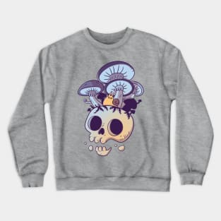 Evil Snail Crewneck Sweatshirt